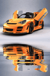 pic for Car reflection  320X480